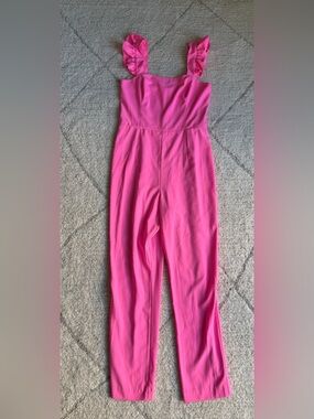 Lily Pulitzer Pink Jumpsuit Size 6